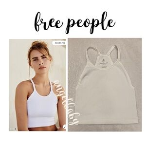 Free People Happiness Runs Crop in White!